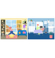 pregnant woman activity vector image