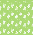 hand drawn floral seamless pattern vector image vector image