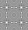 optical art abstract seamless pattern vector image