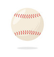 sports ball for paying baseball sport equipment vector image