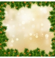 new year and christmas card eps 10 vector image vector image