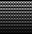 seamless pattern wavy lines dna vector image vector image