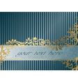 vintage victorian banner horizontal vector image vector image