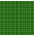 green checkered seamless pattern background vector image