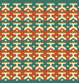 folk cloth seamless pattern vector image vector image