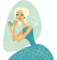 makeup vector image