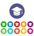 knowledge flat icon vector image