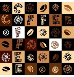 Background coffee vector illustration depositphotos almoond