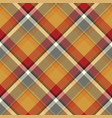 tartan scotland seamless plaid pattern retro vector image