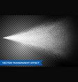 water spray mist atomizer light dispersion vector image