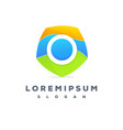 pin modern logo design ready to use vector image
