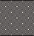 seamless pattern stylish linear lattice vector image vector image