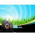 music vector image vector image