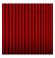 red curtain background event opening cinema vector image