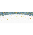 festive christmas or new year background vector image vector image
