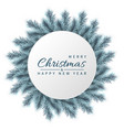 festive christmas and new year banner christmas vector image vector image