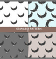 different flying birds seamless pattern vector image vector image