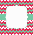 invitation scrapbooking card vector image