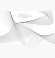 white striped abstract background minimalistic vector image