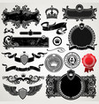 ornate frames vector image vector image