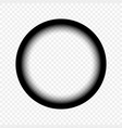view through a telescope viewfinder sniper scope vector image