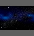 abstract background is a space with stars vector image