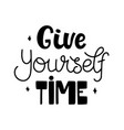 self love vector image