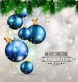 2014 christmas colorful background vector image
