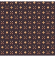 camping nature pattern vector image vector image