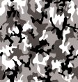 camouflage grey vector image vector image