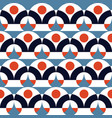 abstract geometric seamless ethnic pattern vector image