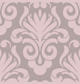 damask seamless pattern element classical vector image