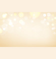 abstract background with bokeh effect vector image
