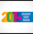 creative happy new year 2015 design stock vector image
