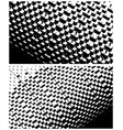 abstract black-and-white structure vector image