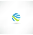 business abstract icon vector image vector image