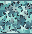 camouflage pattern background classic clothing vector image vector image