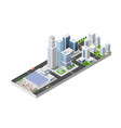 fast modern high speed train vector image