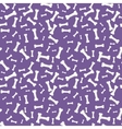 dog bone seamless anilams pattern vector image
