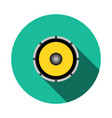 loudspeaker icon vector image
