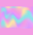 rainbow background pattern in pastel colors wavy vector image
