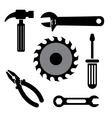 tool icons vector image
