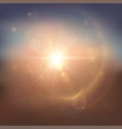 dark summer background vector image vector image