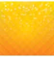orange background vector image