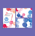 template vector image vector image
