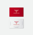meat restaurant or butchery emblems identity vector image