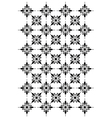 floral wallpaper vector image