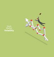 3d isometric flat conceptual vector image vector image