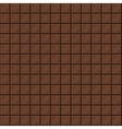chocolate bar seamless pattern vector image vector image