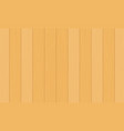brown wood planks with natural texture flat icon vector image